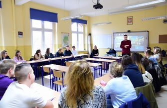 Spedytorzy i Gastronomia gotowi do wyjazdu na praktykę zagraniczną