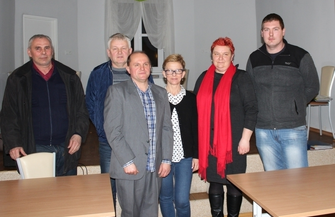 Tomasz Śliwiński sołtysem w Olbrachcicach Krystian Swojak sołtysem w Łęgoniu