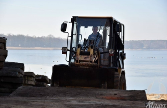 Ruszyła budowa nowej plaży