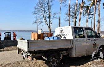 Ruszyła budowa nowej plaży