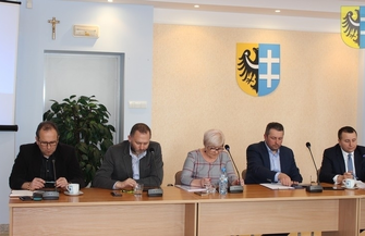 Sprawozdanie z prac Zarządu Powiatu