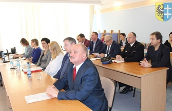 Sprawozdanie z prac Zarządu Powiatu