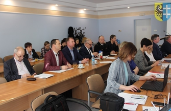 Sprawozdanie z prac Zarządu Powiatu