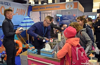 Sława promowała się na Międzynarodowych Targach Turystycznych Wrocław 2019
