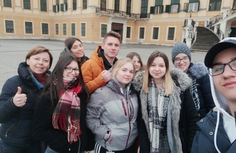 Nowe kompetencje spedytorów i gastronomii po praktykach w Wiedniu i Mediolanie