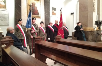 Upamiętnili 75 rocznicę ludobójstwa w Hucie Pieniackiej