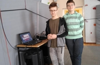 Tomasz Kucharski w SP2