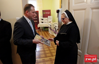 Sprzęt AGD trafił do Domu Pomocy Społecznej