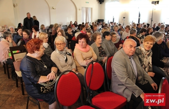 Robert Kudelski zaśpiewał z okazji Dnia Kobiet