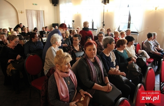 Robert Kudelski zaśpiewał z okazji Dnia Kobiet