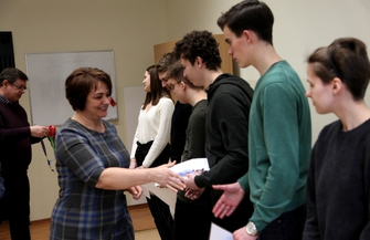 Bartłomiej Galas zwycięzcą szkolnego konkursu informatycznego