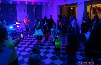 Disco lat 80-tych w Złotej Rybce u Dula