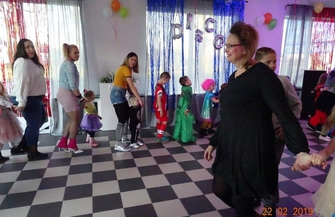 Disco lat 80-tych w Złotej Rybce u Dula