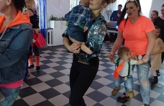 Disco lat 80-tych w Złotej Rybce u Dula