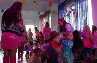 Disco lat 80-tych w Złotej Rybce u Dula