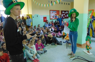 Podsumowanie Tygodnia Irlandzkiego w Szkole Podstawowej nr 3