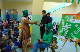 Podsumowanie Tygodnia Irlandzkiego w Szkole Podstawowej nr 3