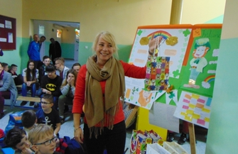 Podsumowanie Tygodnia Irlandzkiego w Szkole Podstawowej nr 3