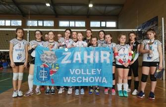 Pracowity weekend siatkarek Zahir Volley Wschowa