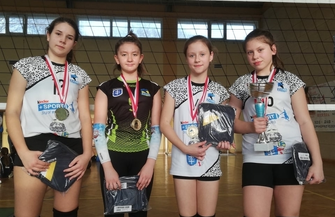 Pracowity weekend siatkarek Zahir Volley Wschowa