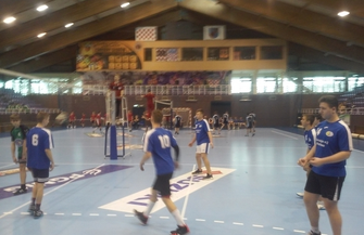 Drugie miejsce siatkarzy z SP3 w głogowskim memoriale