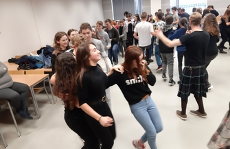 Warsztaty językowe uczniów SP3