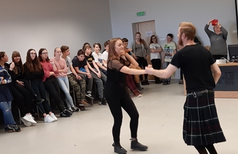 Warsztaty językowe uczniów SP3