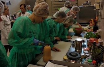 Wzięli udział w warsztatach gastronomicznych Slow Food