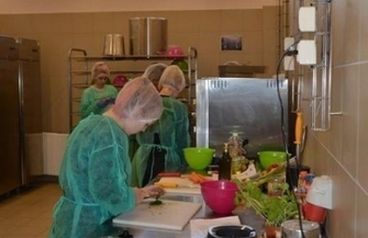 Wzięli udział w warsztatach gastronomicznych Slow Food