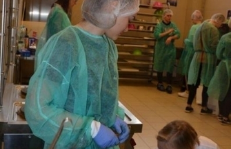 Wzięli udział w warsztatach gastronomicznych Slow Food