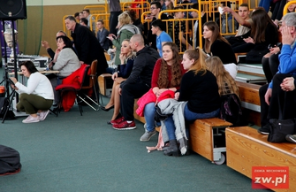 Puchar komendanta dla I Zespołu Szkół. Służby mundurowe kontra nauczyciele 02