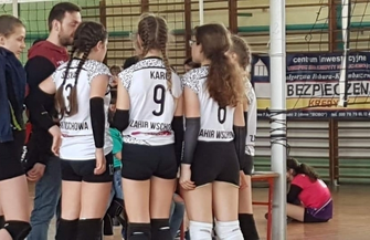Zahir Volley na turnieju o Puchar Małgorzaty Glinki