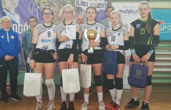 Zahir Volley na turnieju o Puchar Małgorzaty Glinki