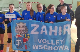 Zahir Volley na turnieju o Puchar Małgorzaty Glinki