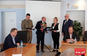 Medal dla państwa Bilickich za zasługi dla obronności kraju