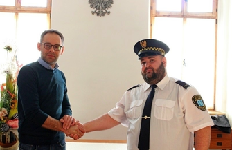 Nowy Strażnik Miejski złożył uroczyste ślubowanie