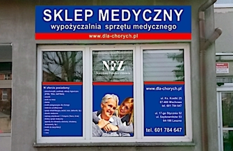 Nowy sklep medyczny na terenie szpitala