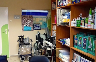 Nowy sklep medyczny na terenie szpitala