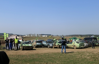 Wrak Race Gratowisko w Hetmanicach