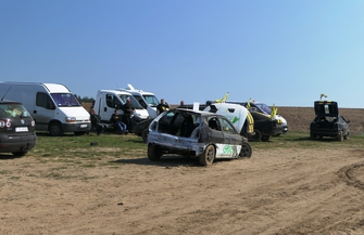 Wrak Race Gratowisko w Hetmanicach