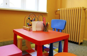 Kącik malucha w Urzędzie miasta