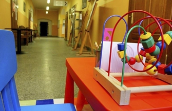 Kącik malucha w Urzędzie miasta