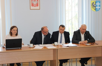 Posiedzenie Powiatowego Zespołu Zarządzania Kryzysowego