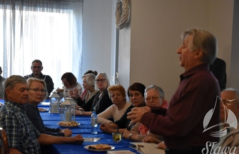 Martin Sprungala opowiadał o dawnej Sławie i okolicach