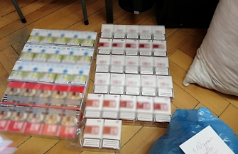 Zabezpieczyli prawie 20 tysięcy sztuk papierosów