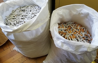 Zabezpieczyli prawie 20 tysięcy sztuk papierosów