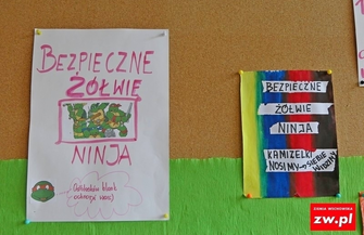 Bezpieczne Żółwie Ninja w Jędrzychowicach