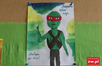 Bezpieczne Żółwie Ninja w Jędrzychowicach