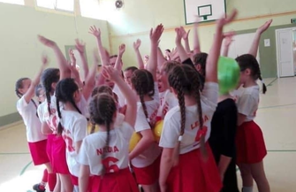 Dobry występ wschowskich mażoretek podczas Mistrzostw Polski Zachodniej w Kościanie