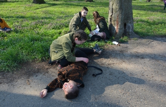 Harcerze przenieśli się do czasów II wojny światowej by przeżyć żywą lekcję historii